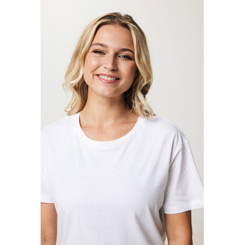 Camiseta mujer Iqoniq Yala algodón reciclado