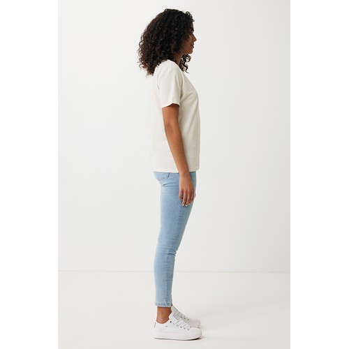 natural IQONIQ Yala Camiseta Mujer Light Weight Algodón Reciclado