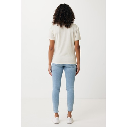 natural IQONIQ Yala Camiseta Mujer Light Weight Algodón Reciclado