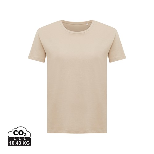 IQONIQ Yala Camiseta Mujer Light Weight Algodón Reciclado