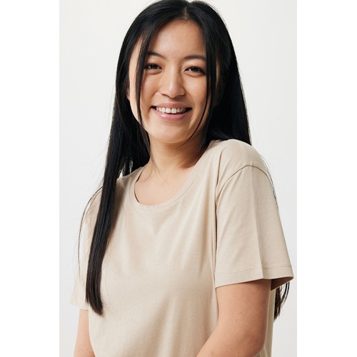 IQONIQ Yala Camiseta Mujer Light Weight Algodón Reciclado