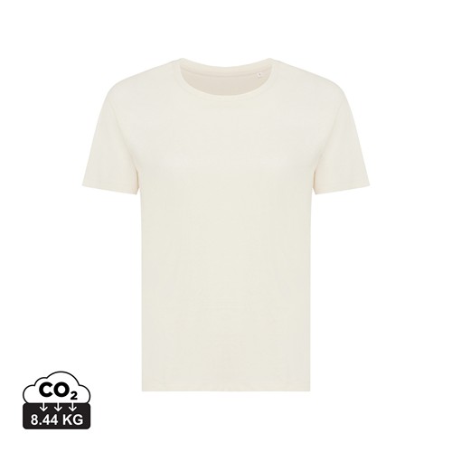 natural IQONIQ Yala Camiseta Mujer Light Weight Algodón Reciclado