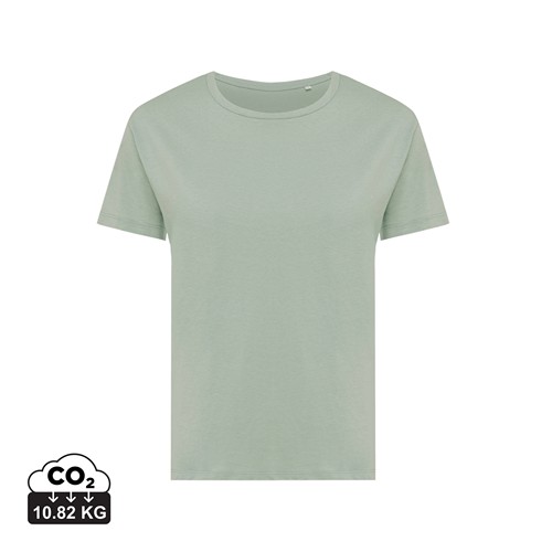 IQONIQ Yala Camiseta Mujer Light Weight Algodón Reciclado