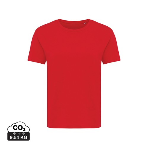 red IQONIQ Yala Camiseta Mujer Light Weight Algodón Reciclado