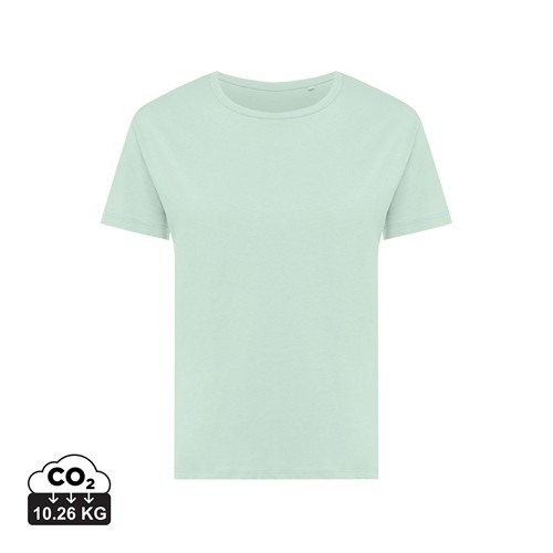 IQONIQ Yala Camiseta Mujer Light Weight Algodón Reciclado