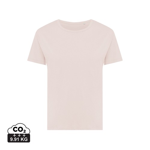 pink IQONIQ Yala Camiseta Mujer Light Weight Algodón Reciclado