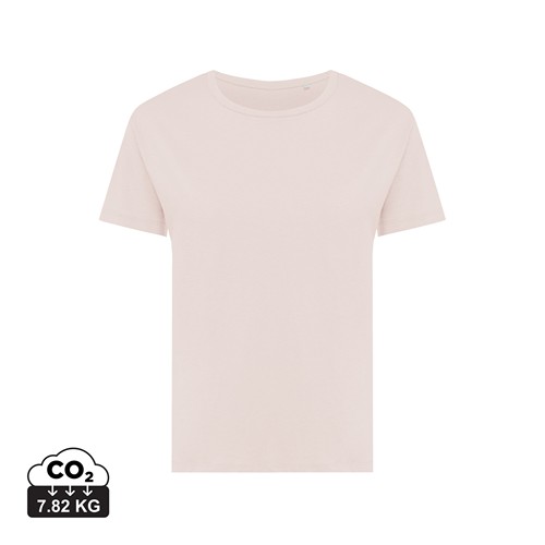 IQONIQ Yala Camiseta Mujer Light Weight Algodón Reciclado