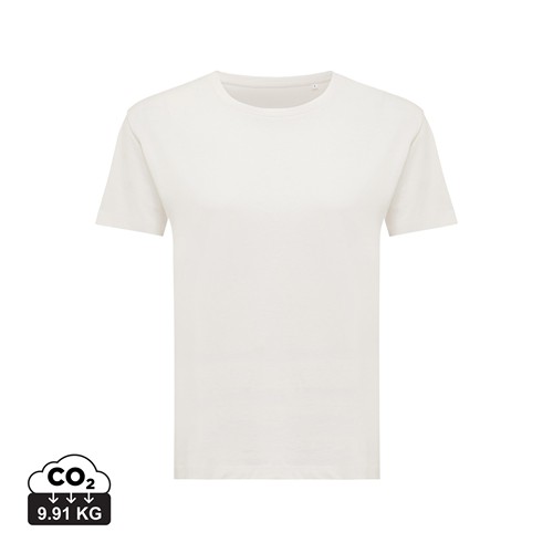 marfil IQONIQ Yala Camiseta Mujer Light Weight Algodón Reciclado