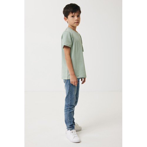 Camiseta infantil Iqoniq Koli de algodón reciclado