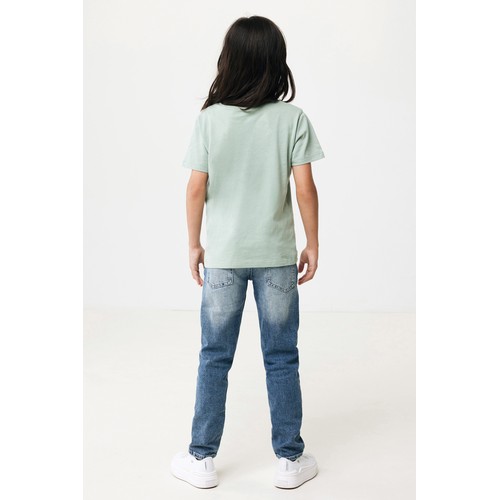 Camiseta infantil Iqoniq Koli de algodón reciclado