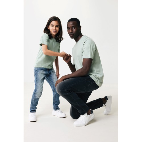 Camiseta infantil Iqoniq Koli de algodón reciclado