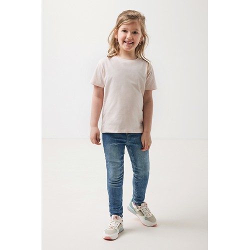 pink IQONIQ Koli Camiseta Infantil Light Weight Algodón Reciclado