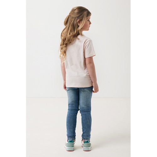 pink IQONIQ Koli Camiseta Infantil Light Weight Algodón Reciclado