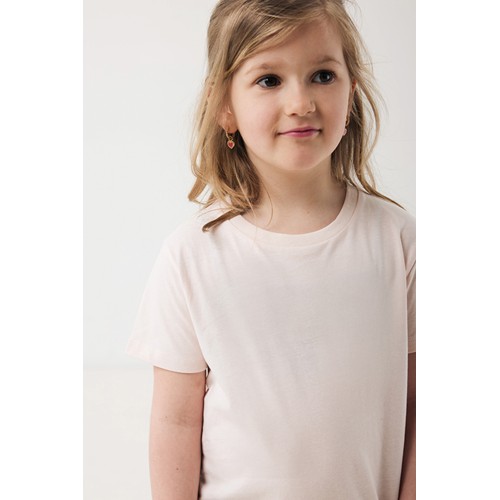 pink IQONIQ Koli Camiseta Infantil Light Weight Algodón Reciclado