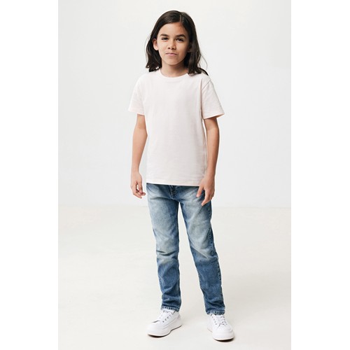 pink IQONIQ Koli Camiseta Infantil Light Weight Algodón Reciclado