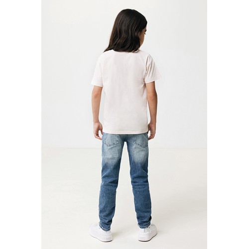 pink IQONIQ Koli Camiseta Infantil Light Weight Algodón Reciclado