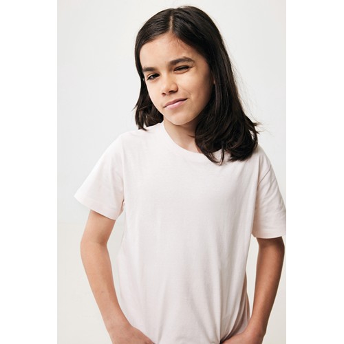 pink IQONIQ Koli Camiseta Infantil Light Weight Algodón Reciclado