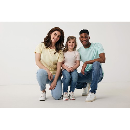 pink IQONIQ Koli Camiseta Infantil Light Weight Algodón Reciclado