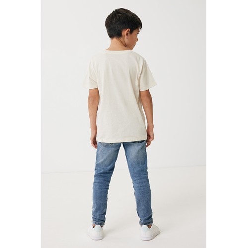 natural IQONIQ Koli Camiseta Infantil Light Weight Algodón Reciclado