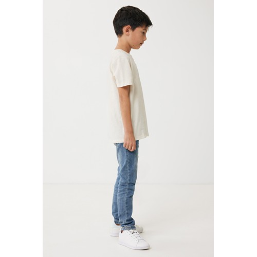 natural IQONIQ Koli Camiseta Infantil Light Weight Algodón Reciclado