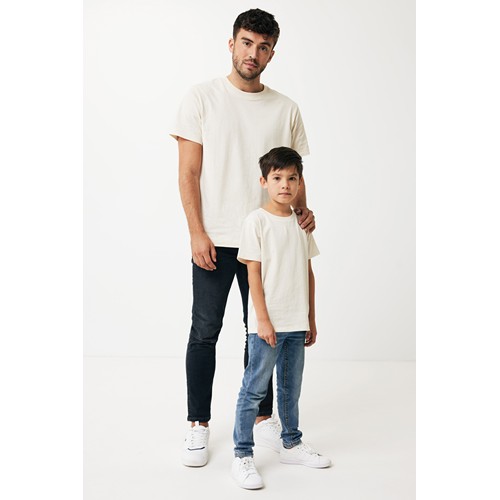 natural IQONIQ Koli Camiseta Infantil Light Weight Algodón Reciclado
