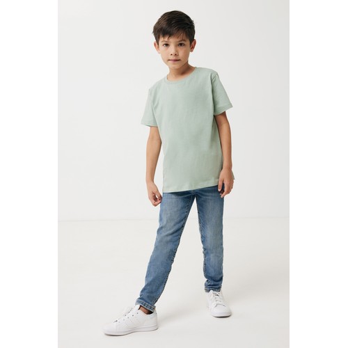 Camiseta infantil Iqoniq Koli de algodón reciclado