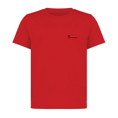Camiseta infantil Iqoniq Koli de algodón reciclado
