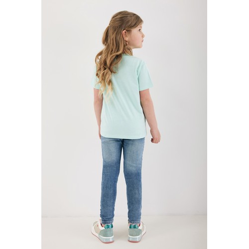 Camiseta infantil Iqoniq Koli de algodón reciclado