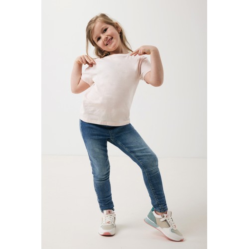 Camiseta infantil Iqoniq Koli de algodón reciclado