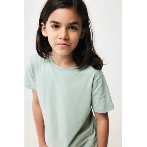Camiseta infantil Iqoniq Koli de algodón reciclado