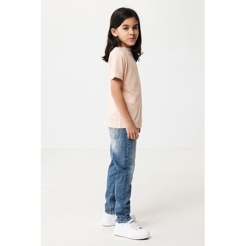 Camiseta infantil Iqoniq Koli de algodón reciclado