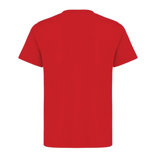 red Camiseta infantil IQONIQ Koli de algodón reciclado