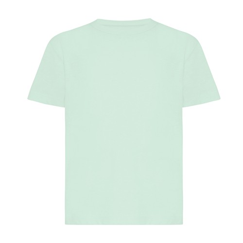 verde menta IQONIQ Koli Camiseta Infantil Light Weight Algodón Reciclado