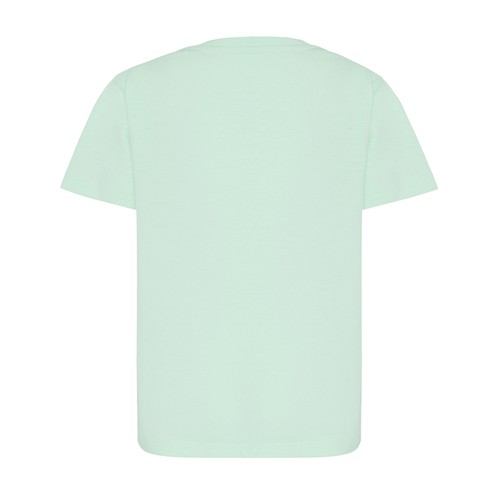 verde menta IQONIQ Koli Camiseta Infantil Light Weight Algodón Reciclado