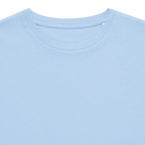 azul celeste Camiseta infantil IQONIQ Koli de algodón reciclado