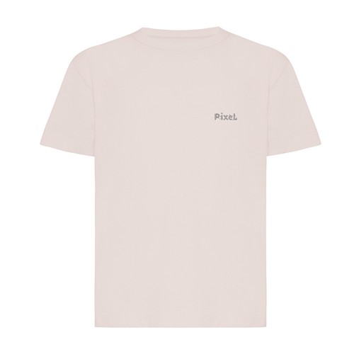 pink IQONIQ Koli Camiseta Infantil Light Weight Algodón Reciclado