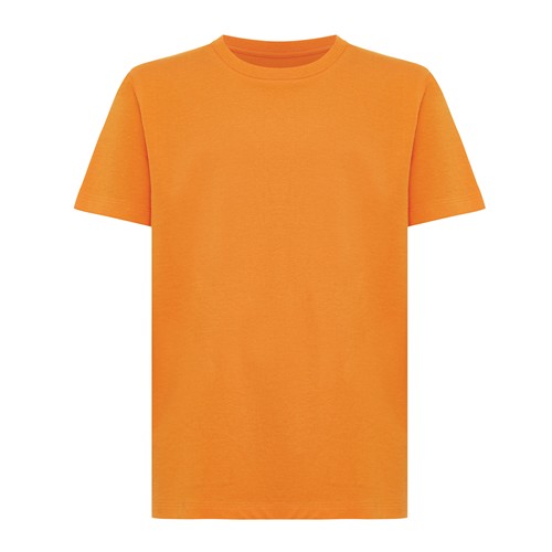 orange IQONIQ Koli Camiseta Infantil Light Weight Algodón Reciclado