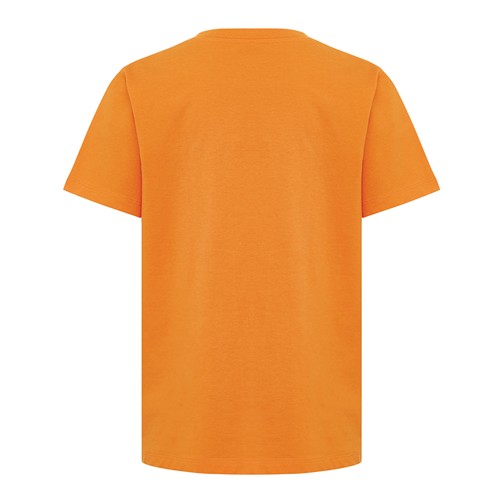 orange IQONIQ Koli Camiseta Infantil Light Weight Algodón Reciclado