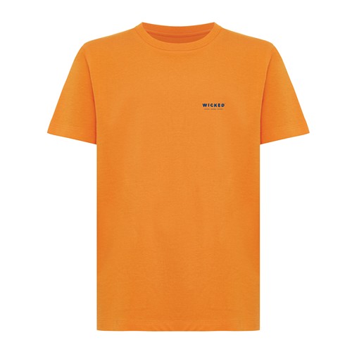 orange IQONIQ Koli Camiseta Infantil Light Weight Algodón Reciclado
