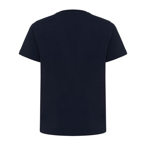 azul marino Camiseta infantil IQONIQ Koli de algodón reciclado