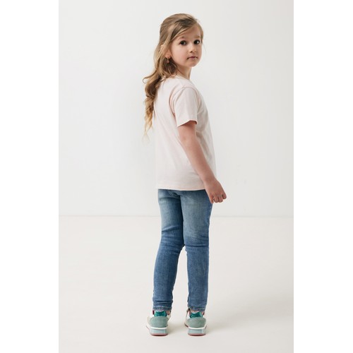 pink Camiseta infantil IQONIQ Koli de algodón reciclado