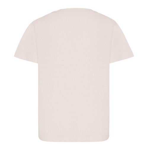 pink Camiseta infantil IQONIQ Koli de algodón reciclado