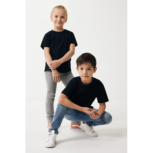 IQONIQ Koli Camiseta Infantil Light Weight Algodón Reciclado