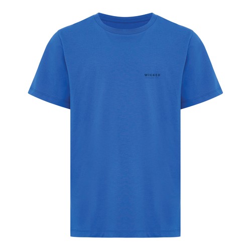 azulón Camiseta infantil IQONIQ Koli de algodón reciclado