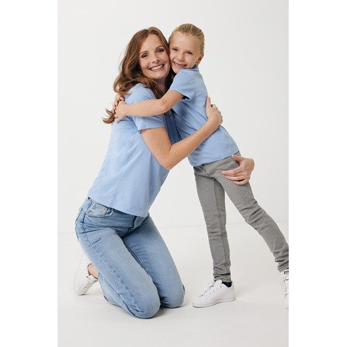 IQONIQ Koli Camiseta Infantil Light Weight Algodón Reciclado