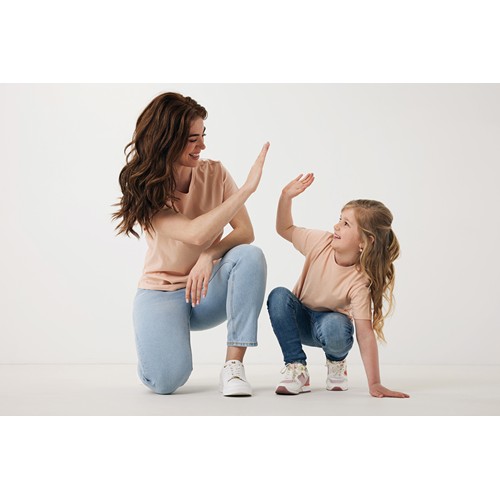 IQONIQ Koli Camiseta Infantil Light Weight Algodón Reciclado