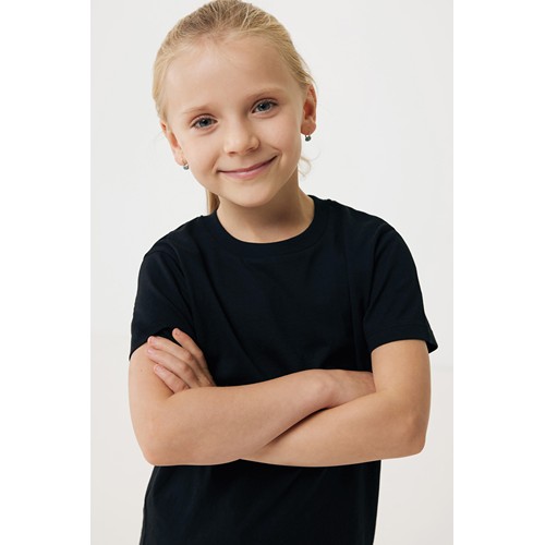 IQONIQ Koli Camiseta Infantil Light Weight Algodón Reciclado