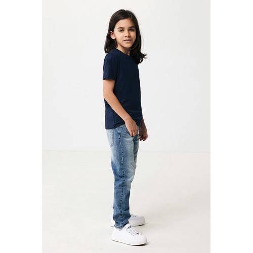 Camiseta infantil Iqoniq Koli de algodón reciclado