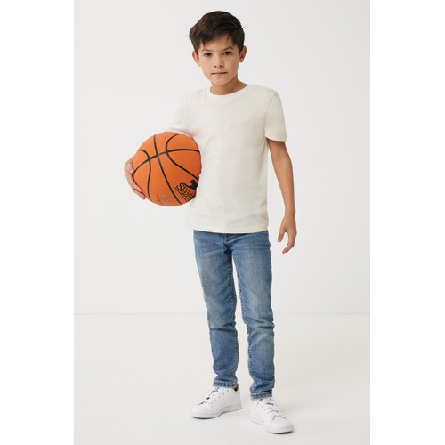 Camiseta infantil Iqoniq Koli de algodón reciclado