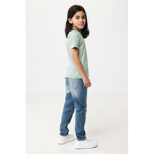 Camiseta infantil Iqoniq Koli de algodón reciclado